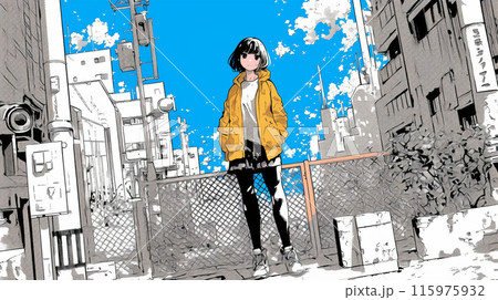 どうでも良い気分の女の子