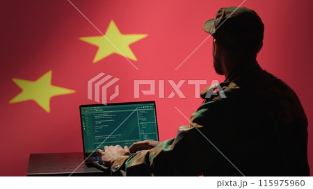 Chinese programmer making bot accounts on social networks promoting communist ideology. Technician working for CCP intelligence agency building algorithms to spread fake news Chinese programmer making bot accounts on social networks promoting communist ideology. Technician working for CCP intelligence agency building algorithms to spread fake news 115975960