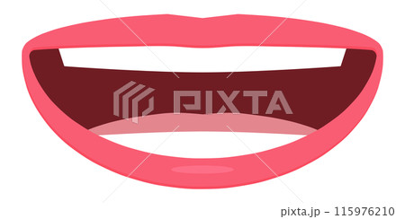 えの形をした口 115976210