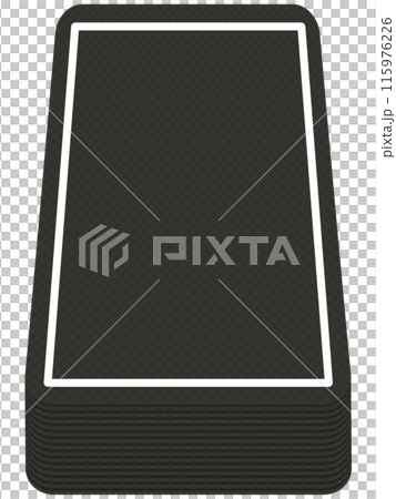 カードゲームのデッキ カードゲームのデッキ 115976226