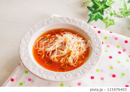 ガスパチョ風とうふ麺 ガスパチョ風とうふ麺 115976403