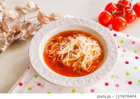 ガスパチョ風とうふ麺 ガスパチョ風とうふ麺 115976404