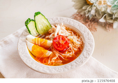 ガスパチョ風とうふ麺　 115976408