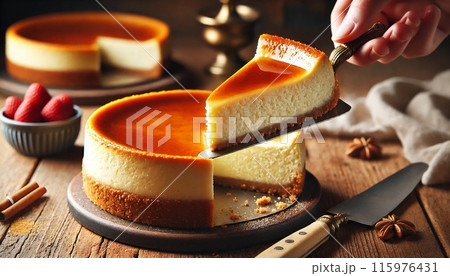 ニューヨークチーズケーキ 115976431