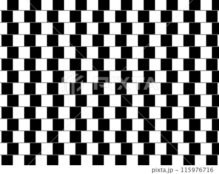 歪んで見える錯視 115976716