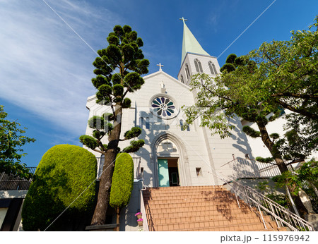 兵庫県芦屋市 カトリック芦屋教会 兵庫県芦屋市 カトリック芦屋教会 115976942
