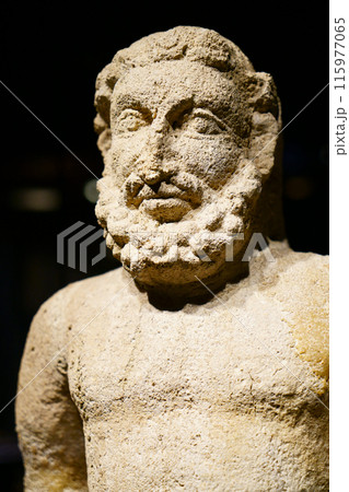 6865　ヘラクレス像 115977065