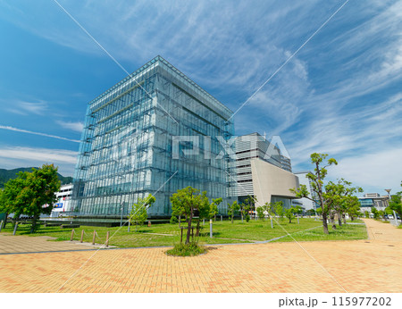 神戸市 脇浜海岸通 人と防災未来センター 115977202