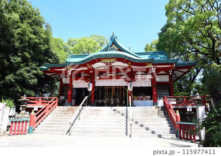 多摩川浅間神社（東京都大田区田園調布1丁目） 115977411