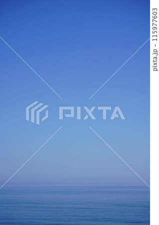 富山県朝日町ヒスイ海岸の透き通った海8 115977603