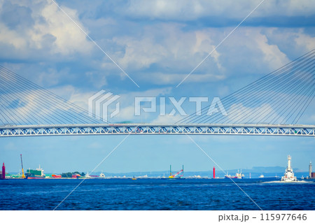 横浜ベイブリッジ 横浜ベイブリッジ 115977646