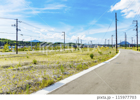 造成地　新興住宅地 115977703