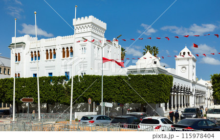 Building Office of Religions in Tunisian capital on Kasbah Square Building Office of Religions in Tunisian capital on Kasbah Square 115978404