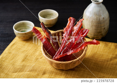 鮭とば　北海道産 115978728