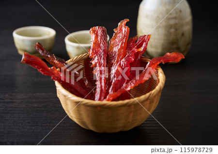 鮭とば 北海道産 鮭とば 北海道産 115978729