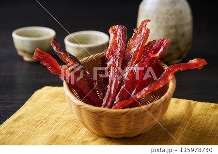 鮭とば　北海道産 115978730