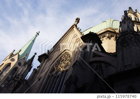 サンパウロ市にあるセー大聖堂　ブラジル 115978740