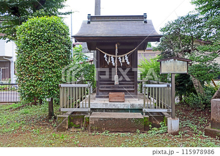 白鬚神社（川越） 115978986
