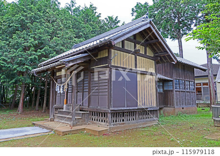 白鬚神社（川越） 115979118