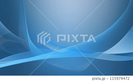 青いグラフィック背景 115979472