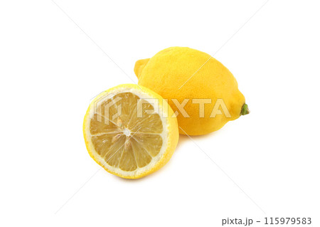 新鮮なレモン 115979583