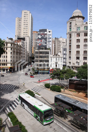 サンパウロの市街風景　ブラジル 115979852