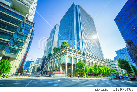 東京 日本橋室町3丁目交差点 東京 日本橋室町3丁目交差点 115979869