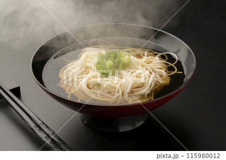 入麺,にゅうめん,煮麺,温かいそうめん 115980012