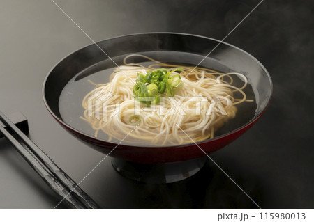 入麺,にゅうめん,煮麺,温かいそうめん 115980013