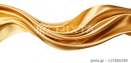高級感があるサテン生地の背景 高級感があるサテン生地の背景 115980290