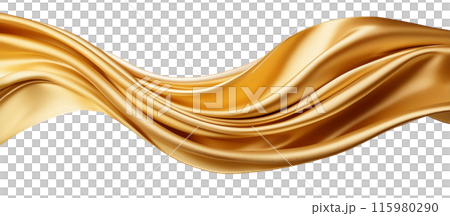 高級感があるサテン生地の背景 高級感があるサテン生地の背景 115980290