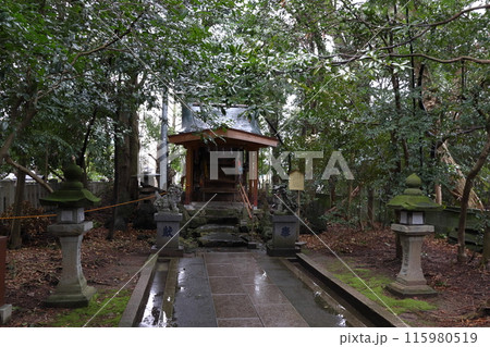 氣比神宮:猿田彦神社(福井県敦賀市) 氣比神宮:猿田彦神社(福井県敦賀市) 115980519