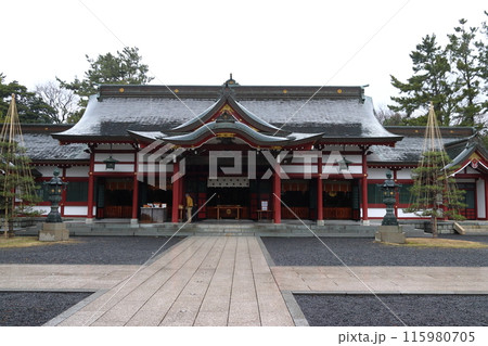 氣比神宮:本殿(福井県敦賀市) 氣比神宮:本殿(福井県敦賀市) 115980705