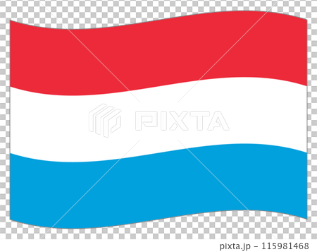 世界國旗 盧森堡國旗 世界國旗 盧森堡國旗 115981468