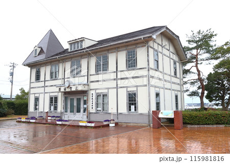 敦賀鉄道資料館:旧敦賀港駅舎(福井県敦賀市) 敦賀鉄道資料館:旧敦賀港駅舎(福井県敦賀市) 115981816