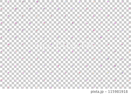 Background material_hologram_star 115981918