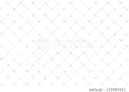 背景素材_ホログラム_方眼 背景素材_ホログラム_方眼 115981921