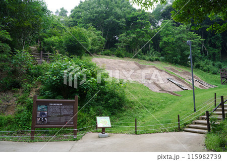〈島根県〉荒神谷遺跡　入口 115982739