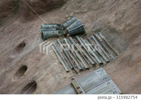 荒神谷遺跡 荒神谷 銅剣 レプリカ 荒神谷弥生銅剣レプリカ