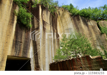 瓜割石庭公園・うりわりせきていこうえん（山形県・高畠町） 115983233