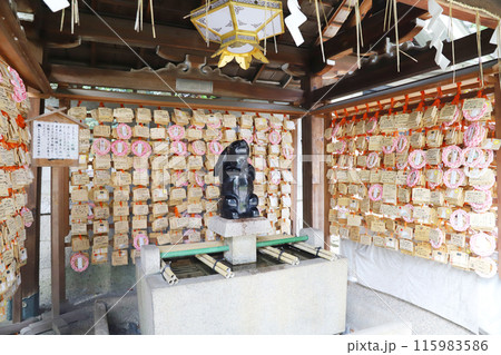 東天王岡崎神社　京都 115983586