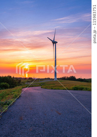 仁賀保高原(夕景) 仁賀保高原(夕景) 115983751