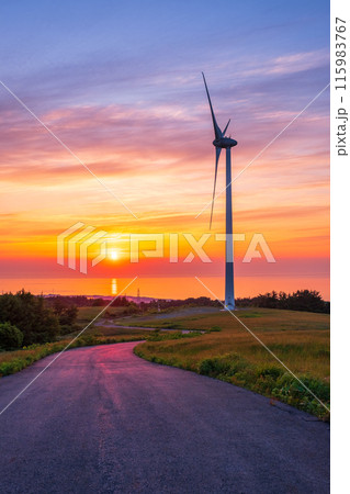 仁賀保高原(夕景) 仁賀保高原(夕景) 115983767