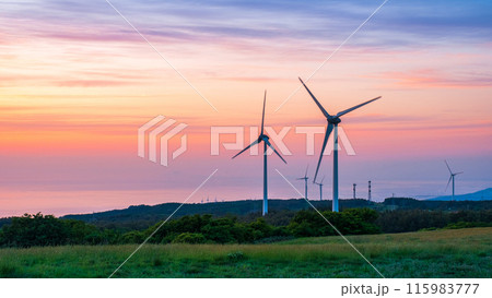 仁賀保高原(夕景) 仁賀保高原(夕景) 115983777