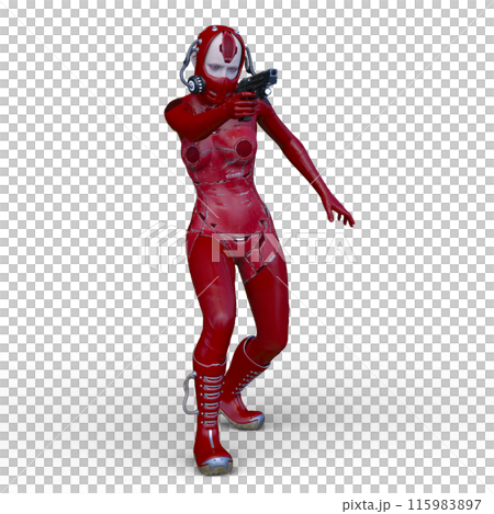Women's cyborg Women's cyborg 115983897