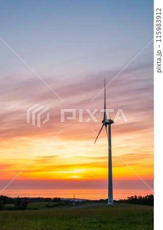 仁賀保高原(夕景) 仁賀保高原(夕景) 115983912