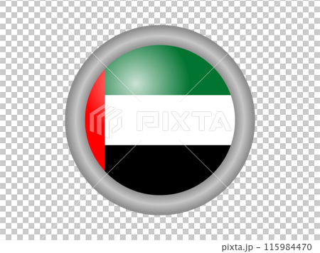 Flags of the world United Arab Emirates icon 115984470
