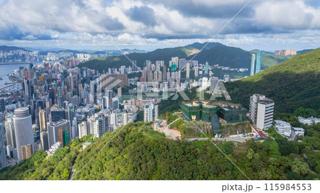 , the Luxurious Retreat at The Villa at the Peak, hk June 24 2024 115984553