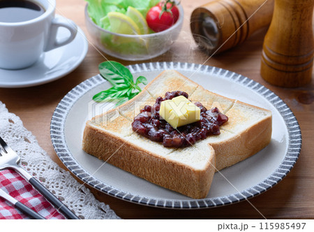 あんバタートースト 115985497