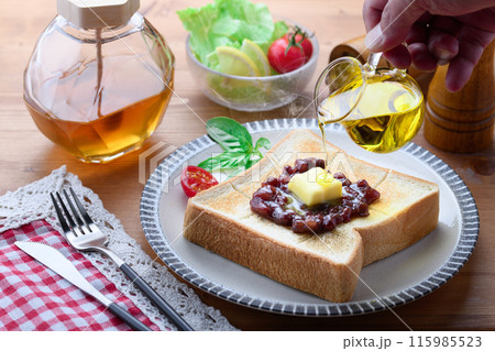 あんバタートースト 115985523